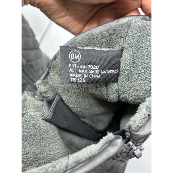 Totes Women's Waterproof Insulated Winter Boots Sz 8 Quilted Anti-Skid Sole - Picture 7 of 8